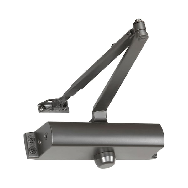 Norton Co Tri-Packed Door Closer, Size 4, Dark Bronze Painted 164 TPN 690 - main